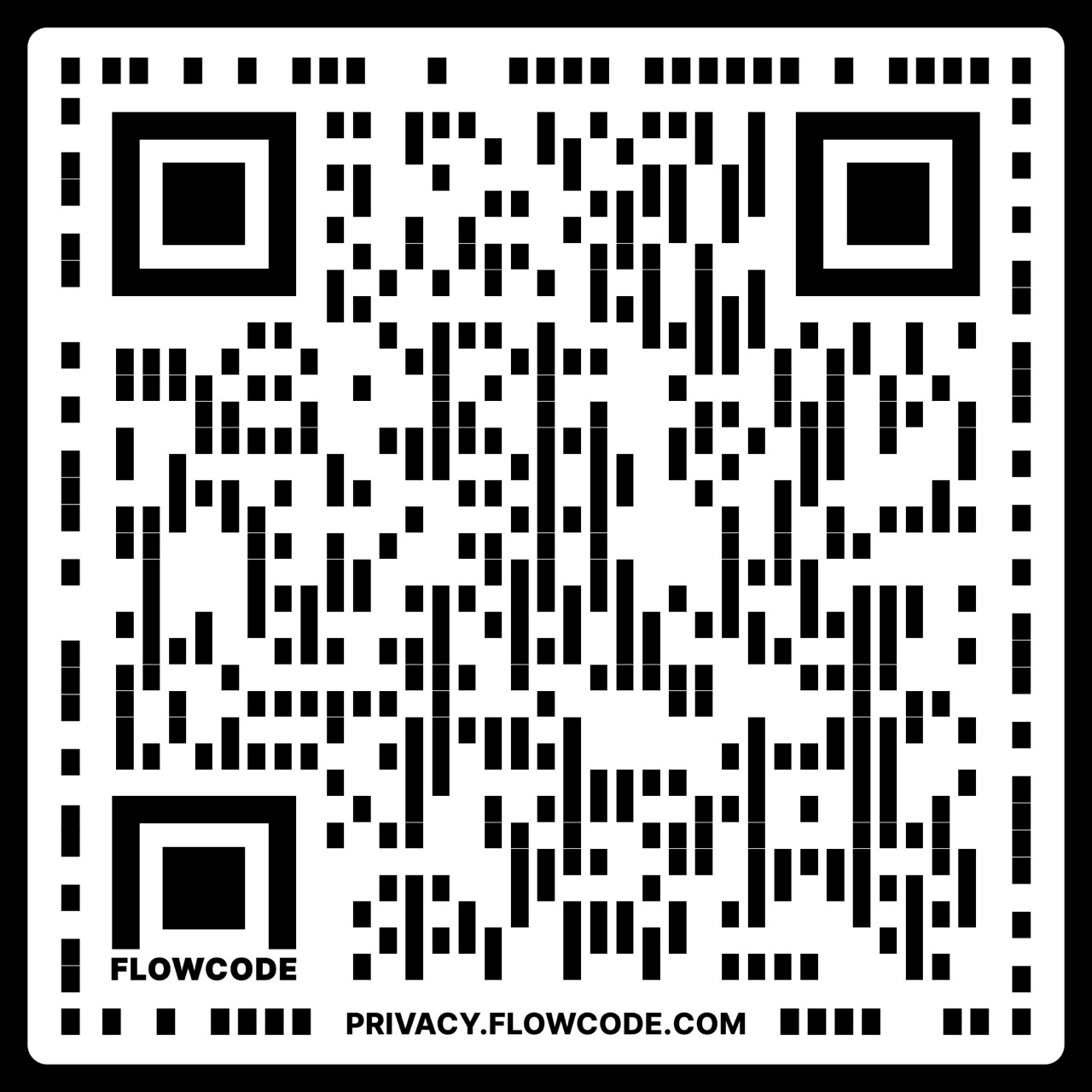 Flowcode QR code to register for Journey of Hope
